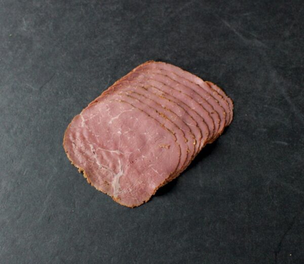 Pastrami 140 gram G&B meat & seafood market