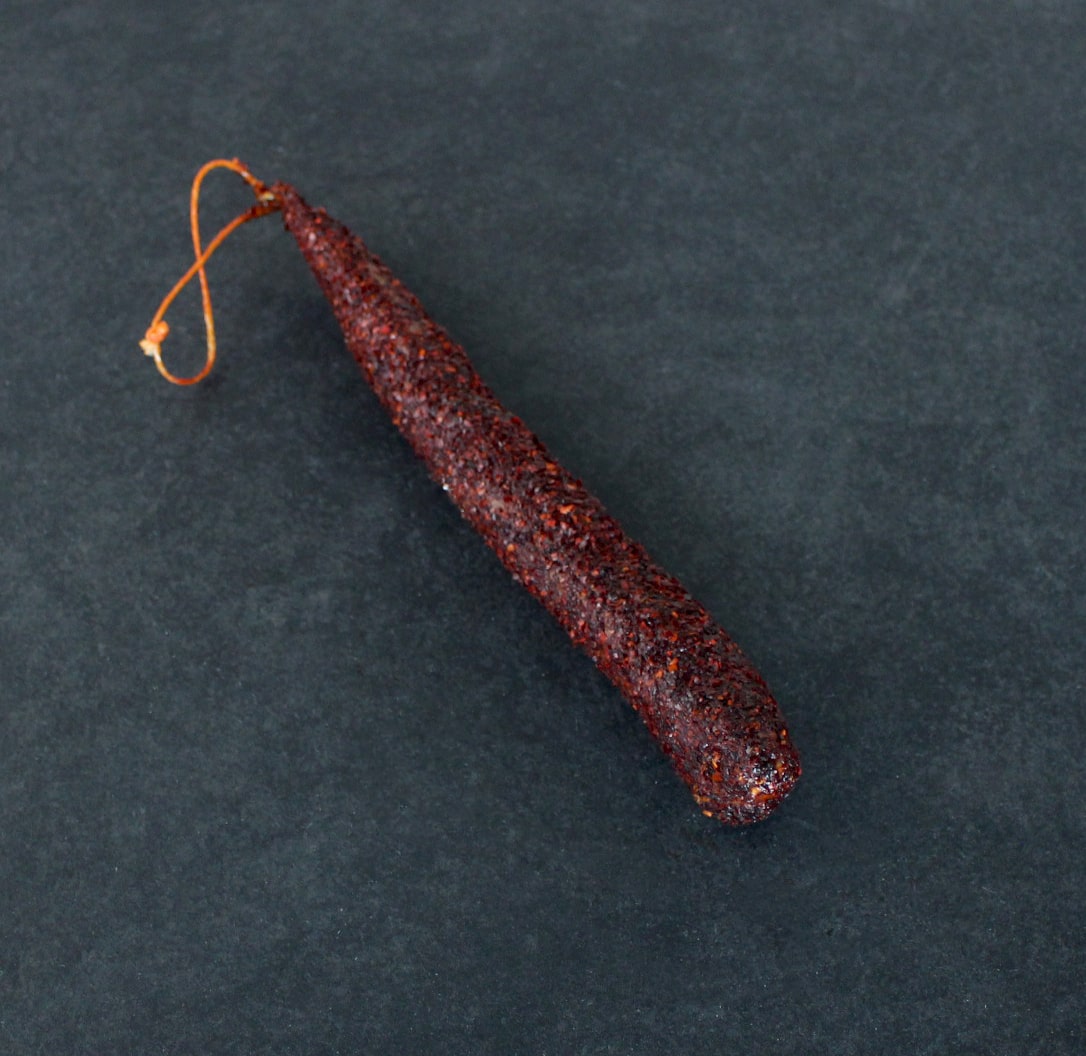 Fuet worst paprika 160 gram G&B meat & seafood market