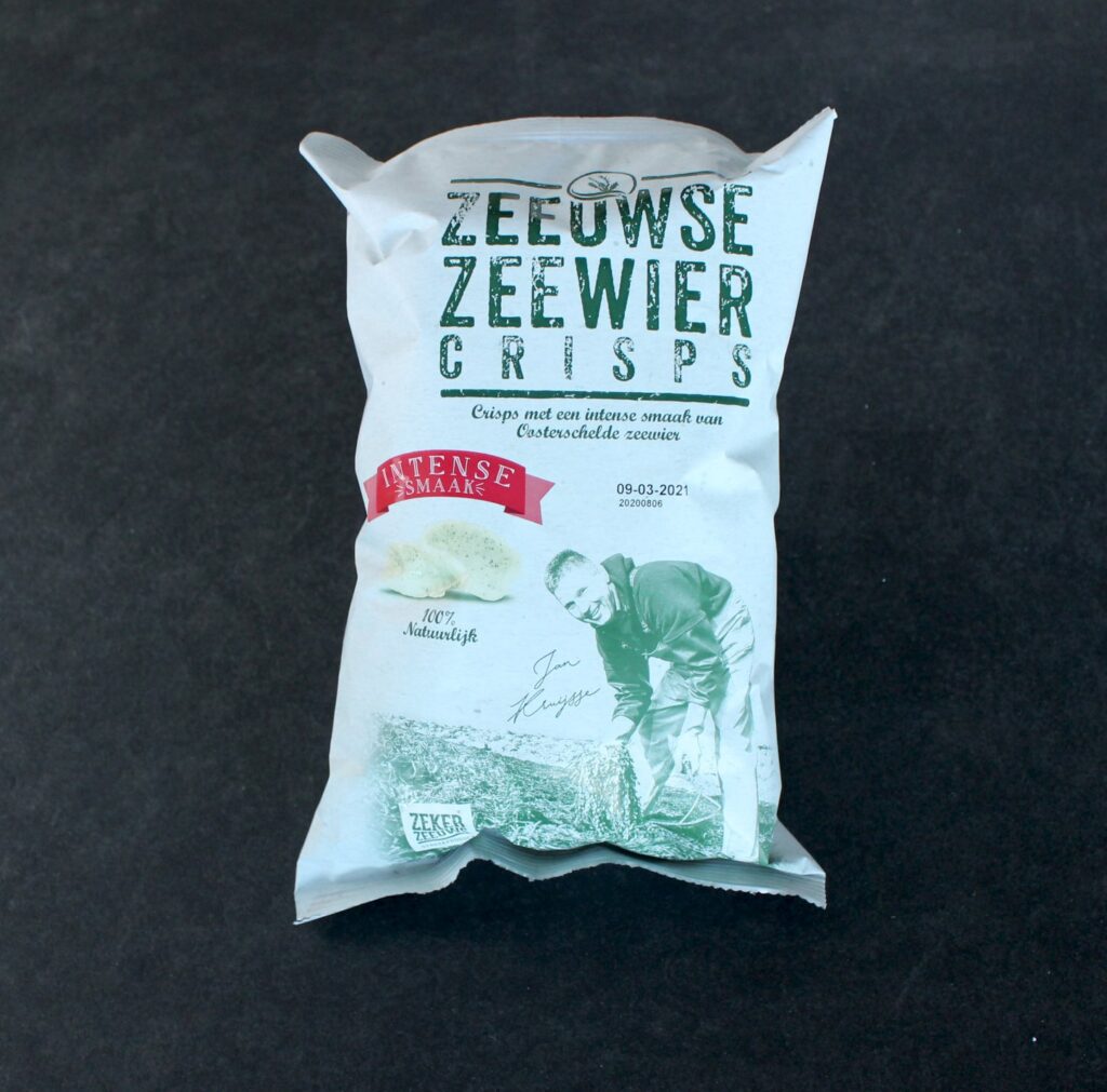Zeewiercrisps 60 gram G&B meat & seafood market
