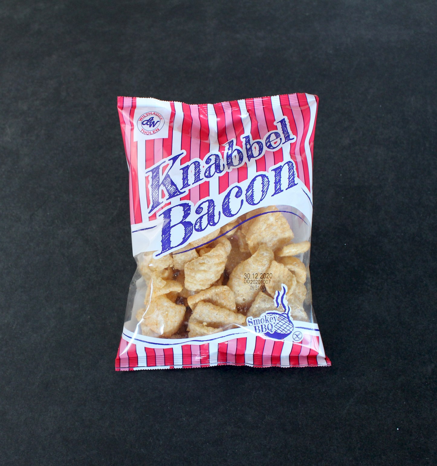 Knabbelbacon 45 gram G&B meat & seafood market